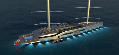 New Dawn superyacht 5