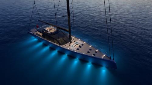 Project Fly superyacht 1