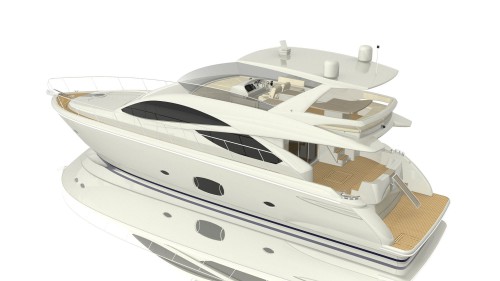 Gallop 62 production power yacht 3