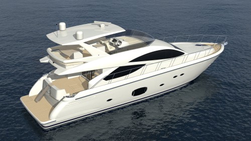 Gallop 62 production power yacht 5