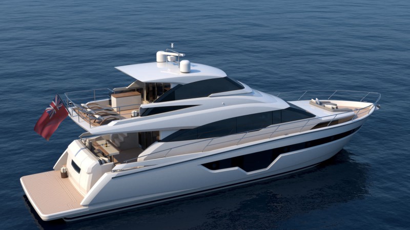 Johnson 70 production power yacht 2