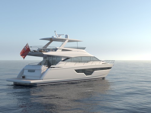 Johnson 70 production power yacht 3