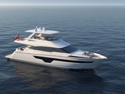 Johnson 70 production power yacht 5