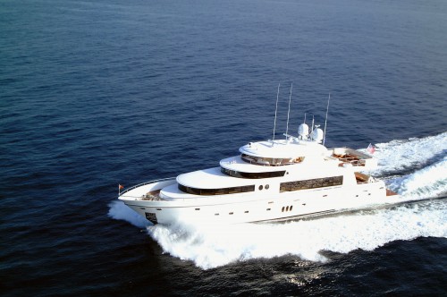 Johnson 105 production power yacht 5