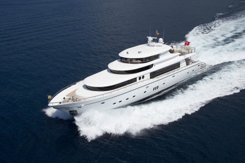 Johnson 105 production power yacht 9