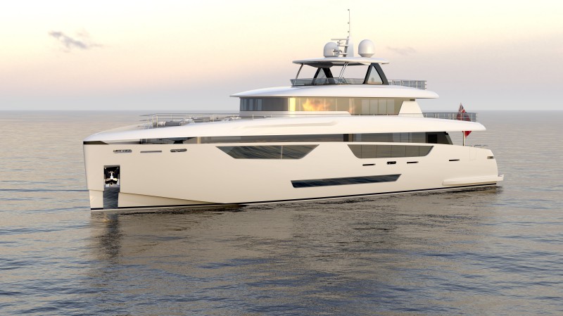 Johnson 115 production power yacht 1