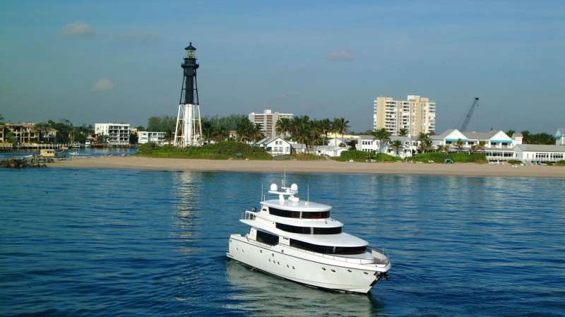 Johnson 87 production power yacht 1
