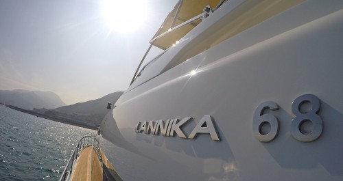 Lannika production power yacht 5