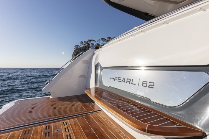 Pearl 62 production power yacht 5