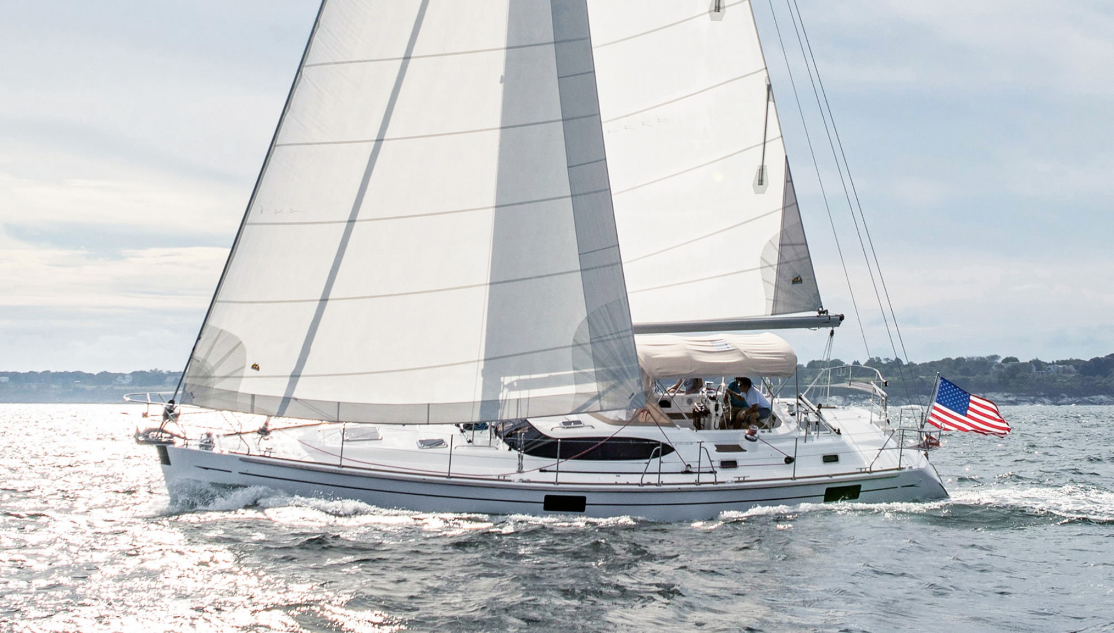 hylas 48 sailboat