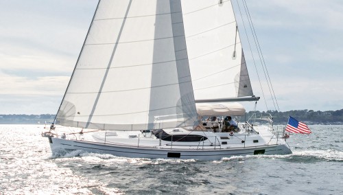 Hylas 48 production sail yacht 3
