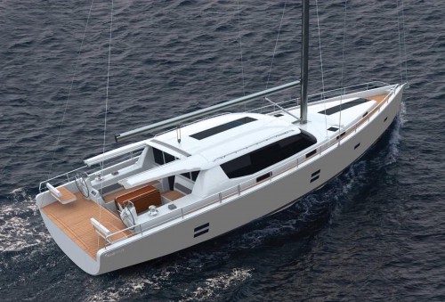 Moody 54DS production sail yacht 2